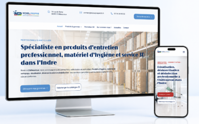 Refonte du site internet de Nickel Propre 36