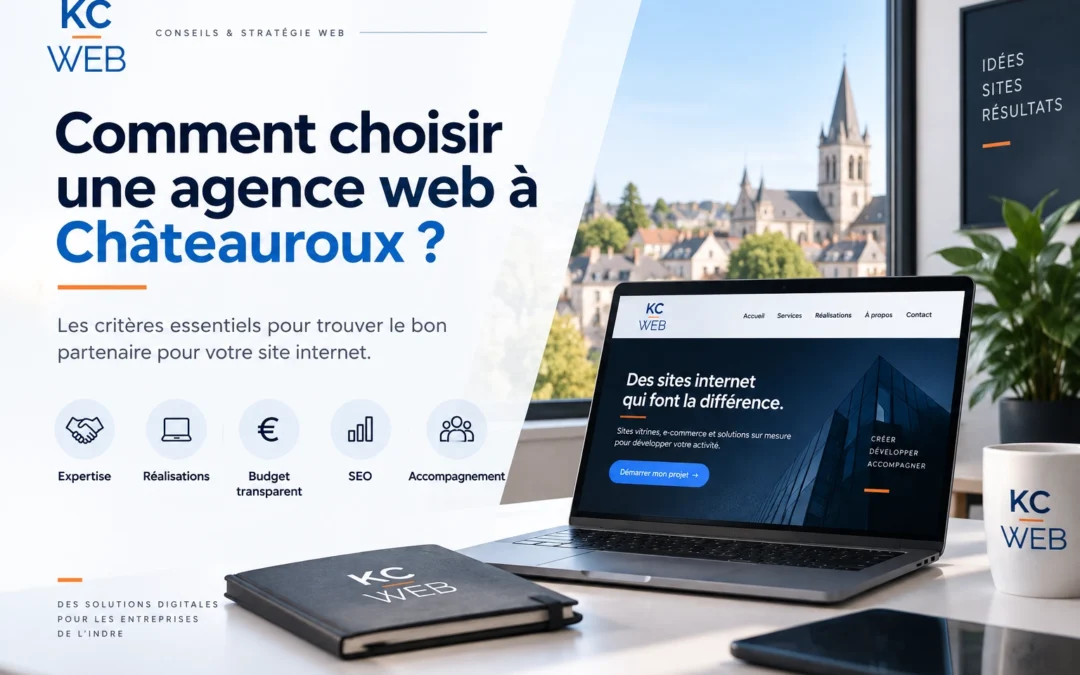 Comment choisir une agence web à Châteauroux ?