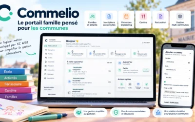 Commelio : un logiciel de gestion périscolaire pensé pour les communes