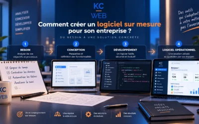 Comment créer un logiciel sur mesure pour son entreprise ?