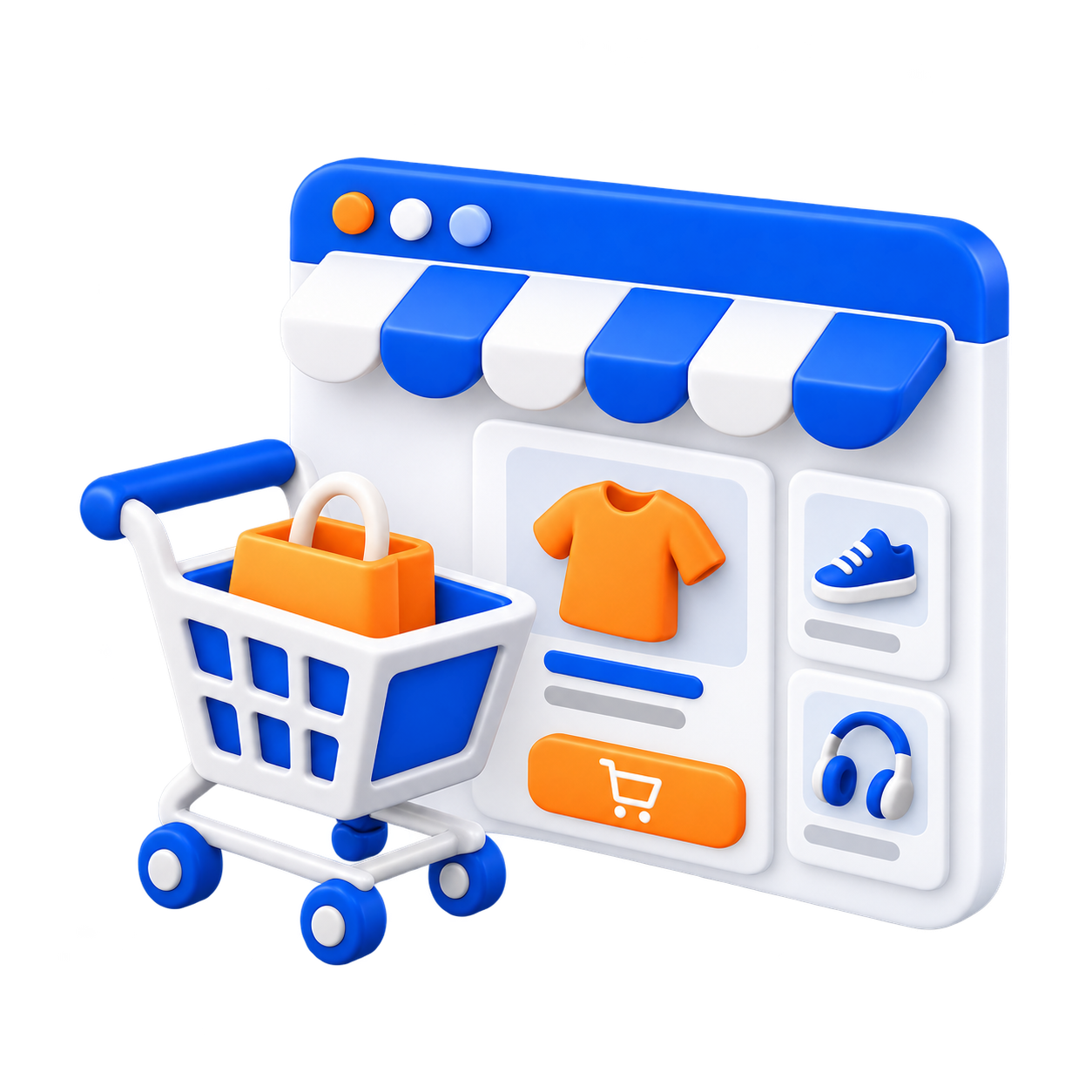Picto création site e-commerce<br />