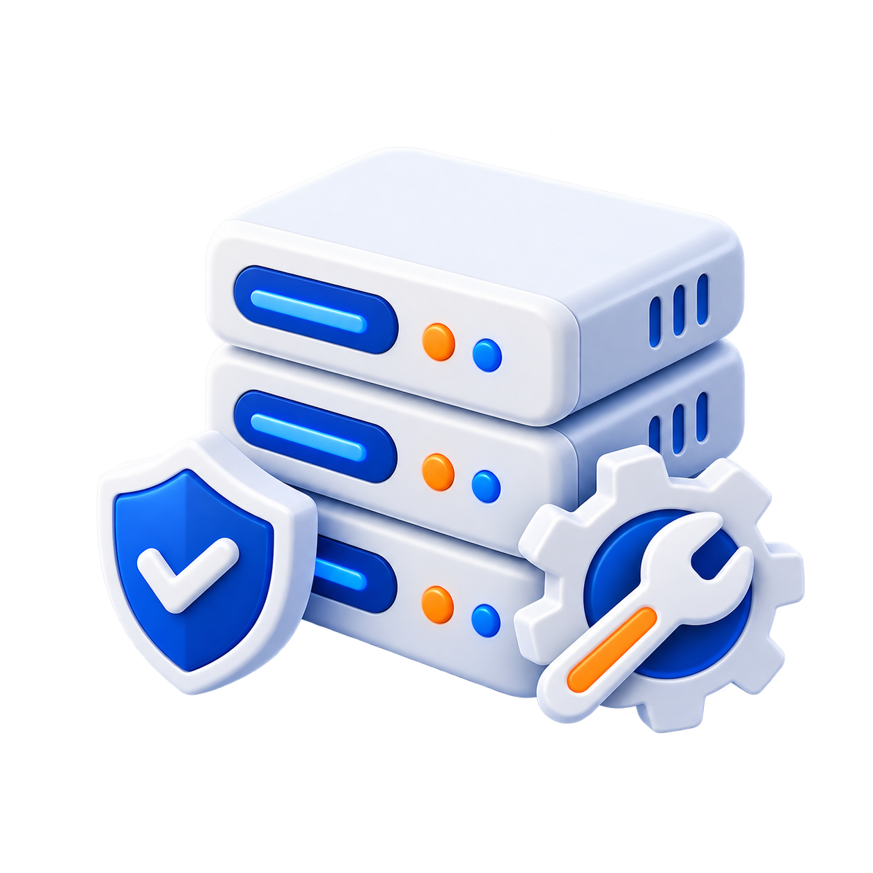 Picto hébergement et maintenance