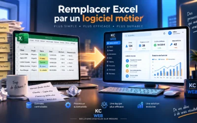 Remplacer Excel par un logiciel métier : quand franchir le cap ?